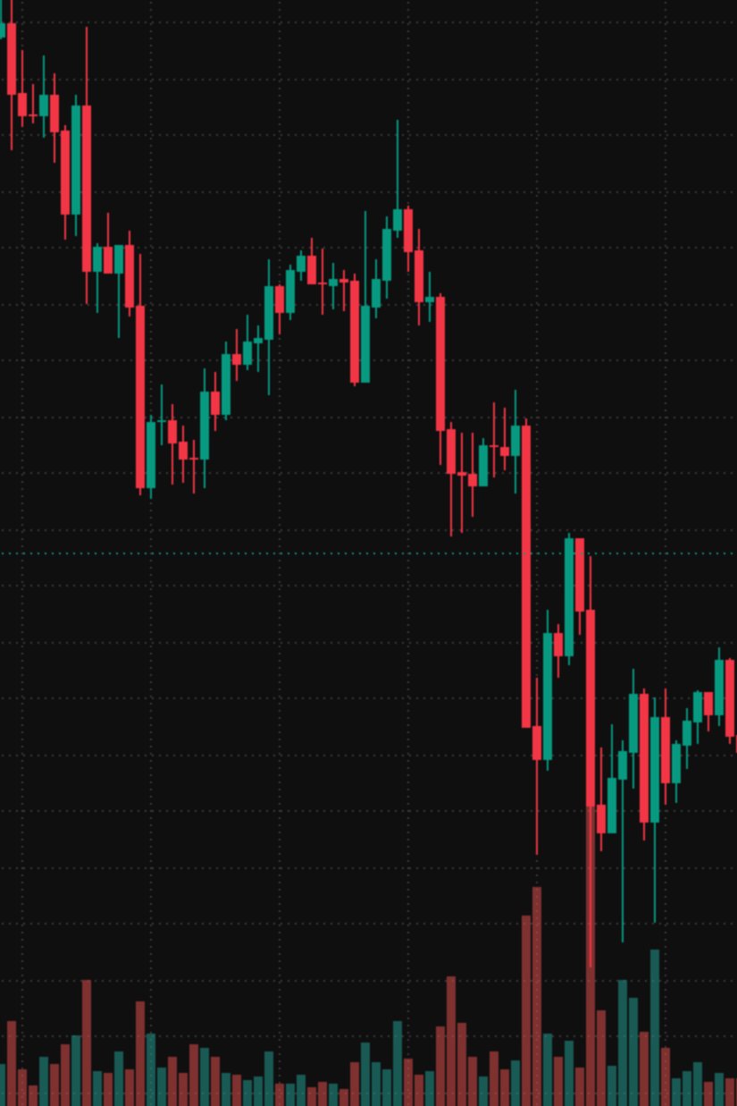 BTC 4시간봉 — 저항 돌파처럼 보였던 이탈이 안착에 실패하고 급락으로 이어진 사례